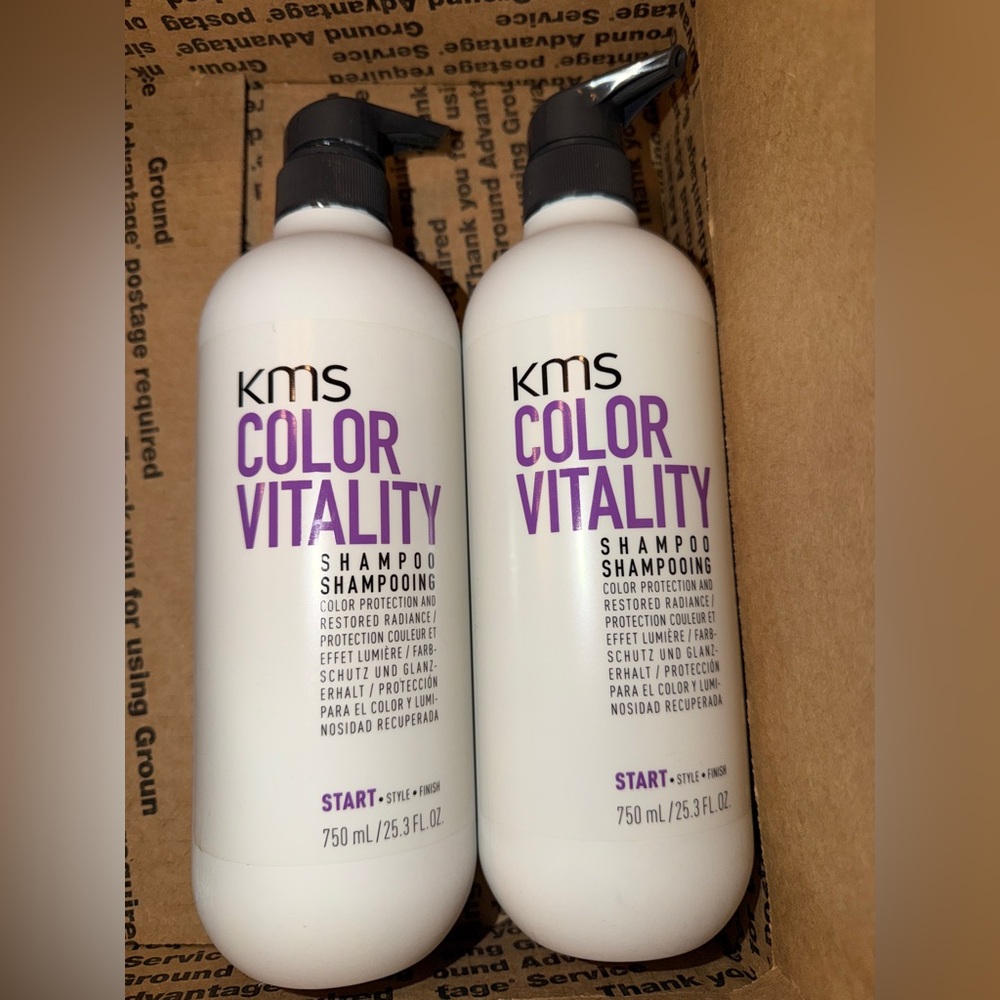 KMS Color Vitality‎ Shampoo hair care